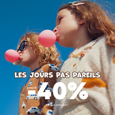 Jours Pas Pareils - Bébé Fille