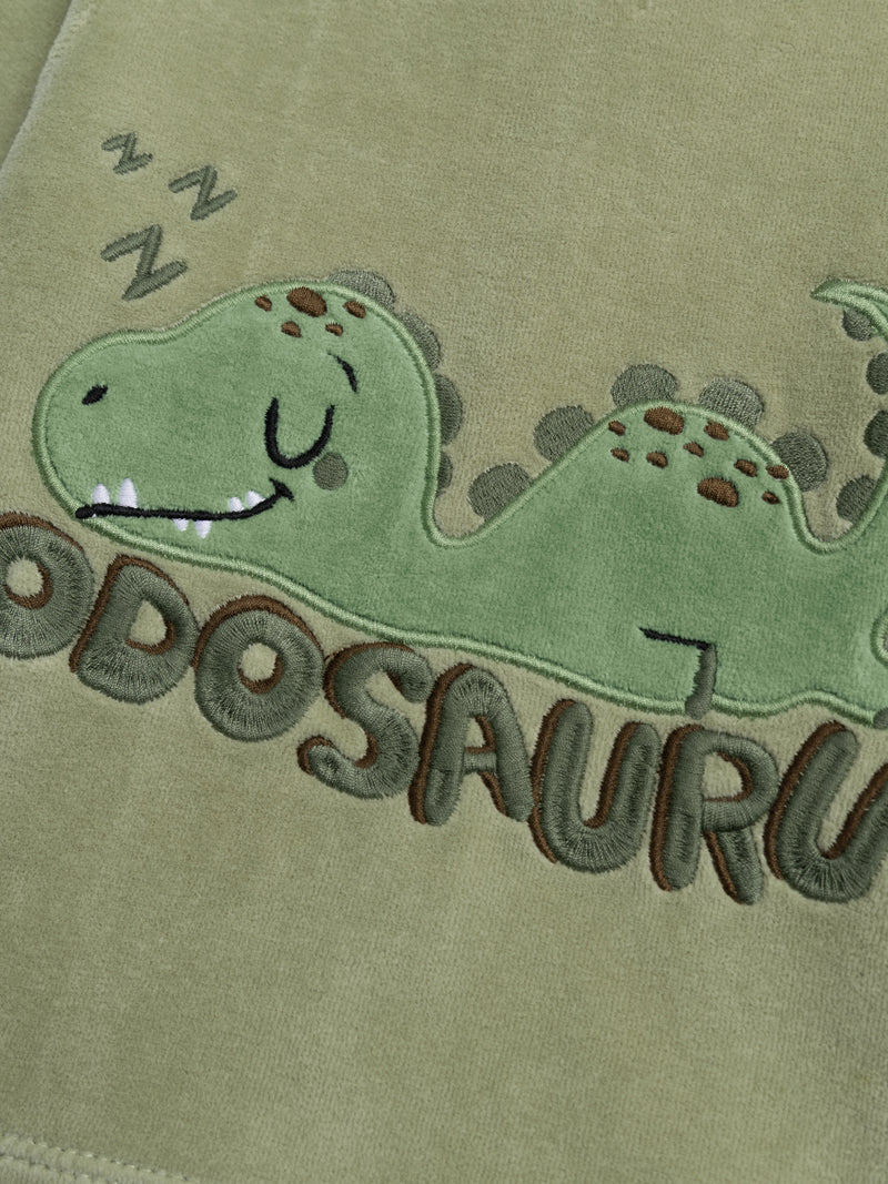 Pyjama dinosaure pour bébé garçon