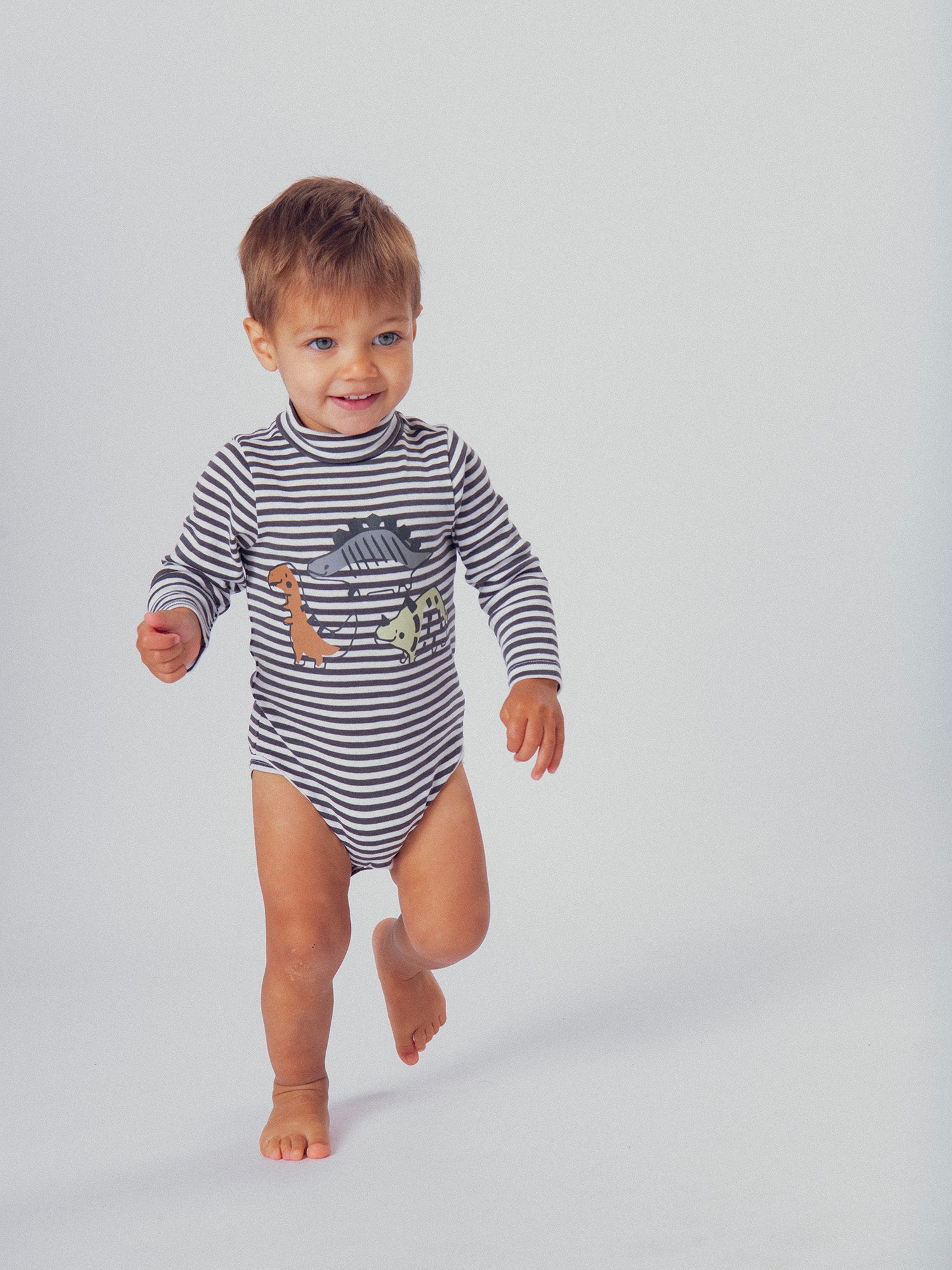 Body dinossauro para menino