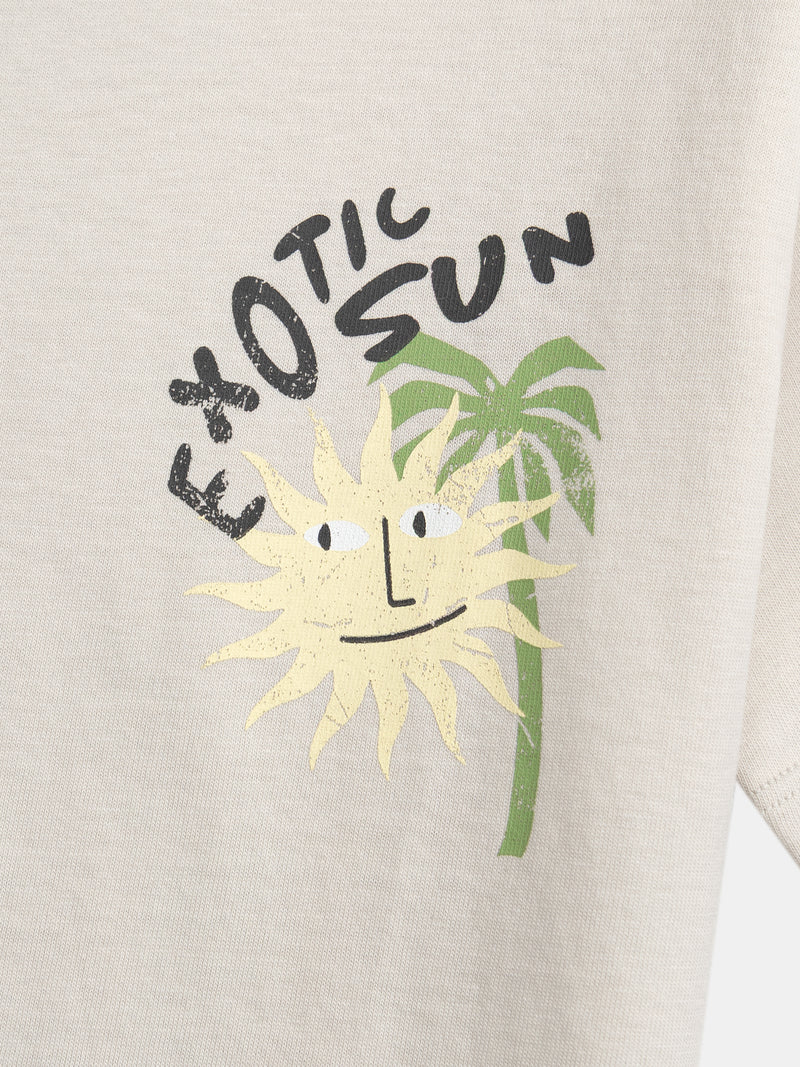 t-shirt-bege-com-animação-exótica-do-sol-para-meninos