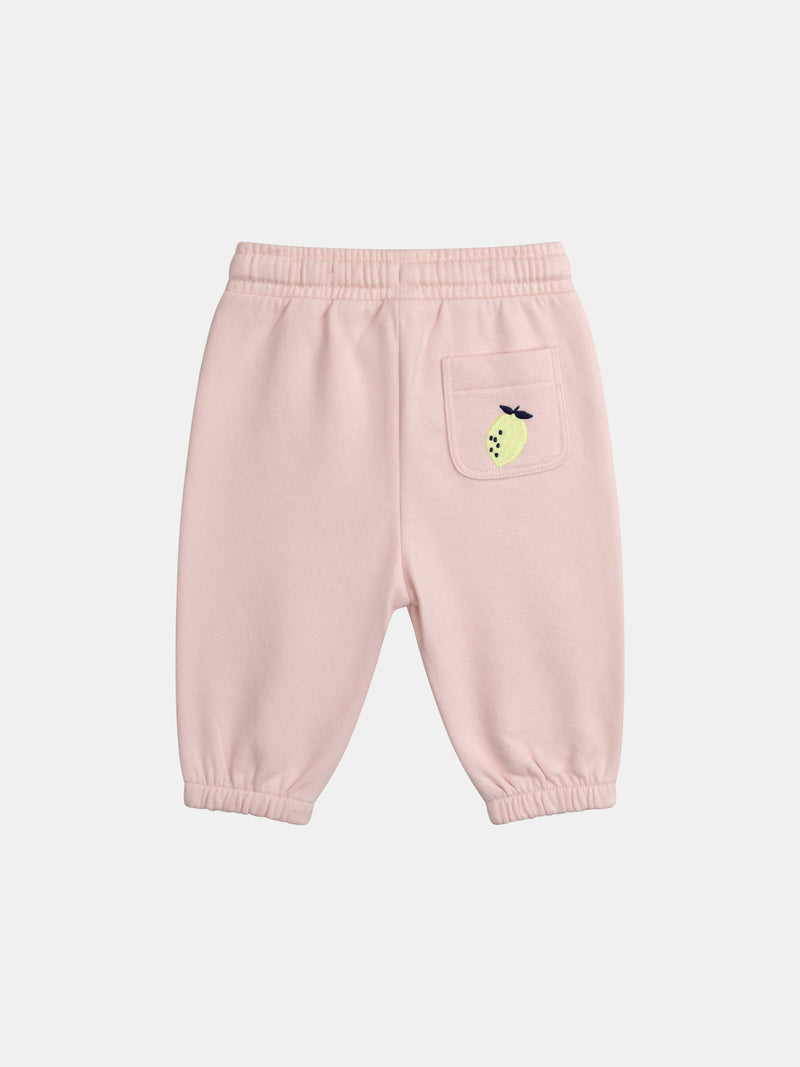Ensemble imprimé fruitier pour bébé fille