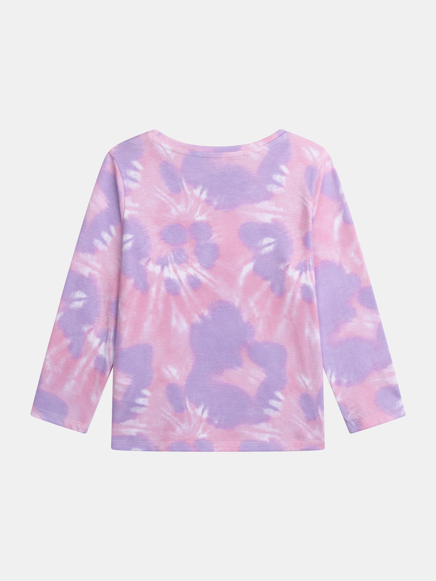 Pyjama tie-dye violet à motif "Poney Skateboarding Fever" pour enfant fille