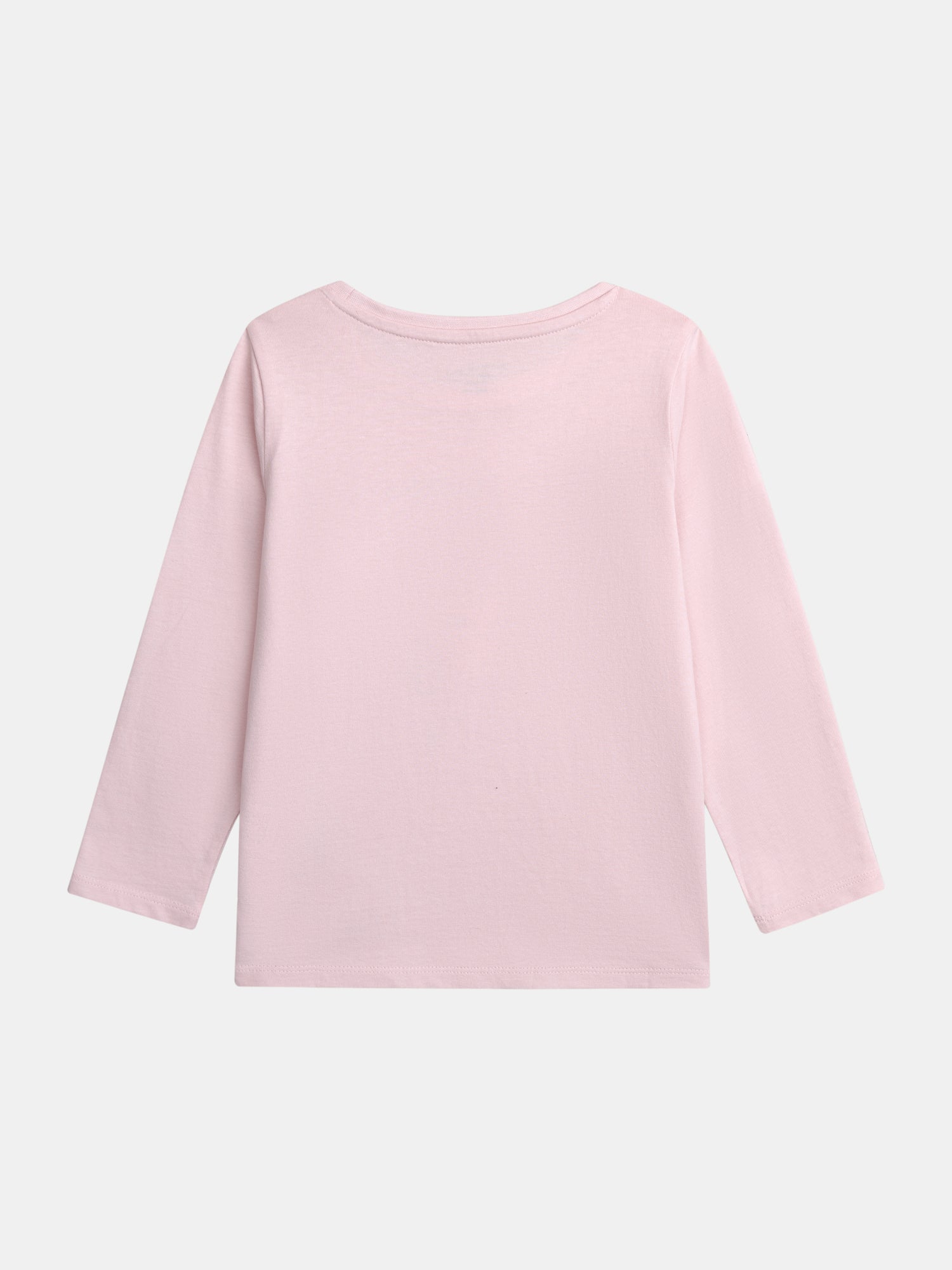 Pyjama long rose "Hello Sunshine" pour enfant fille
