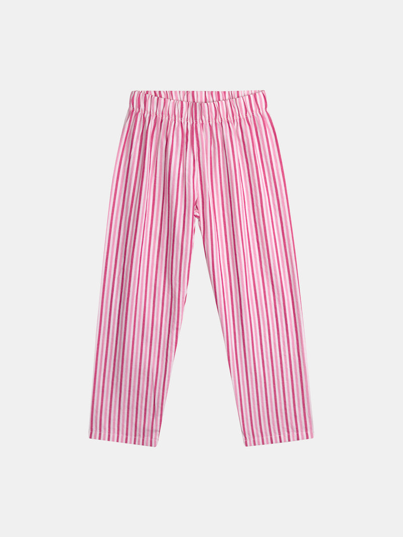 Pyjama long rose "Hello Sunshine" pour enfant fille