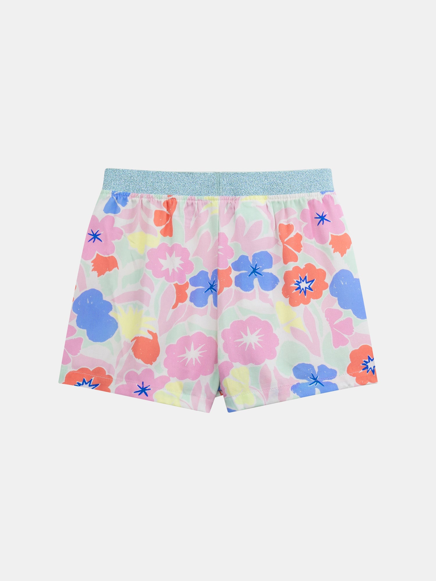 Pyjama court phosphorescent imprimé "Exotic Mood" pour enfant fille