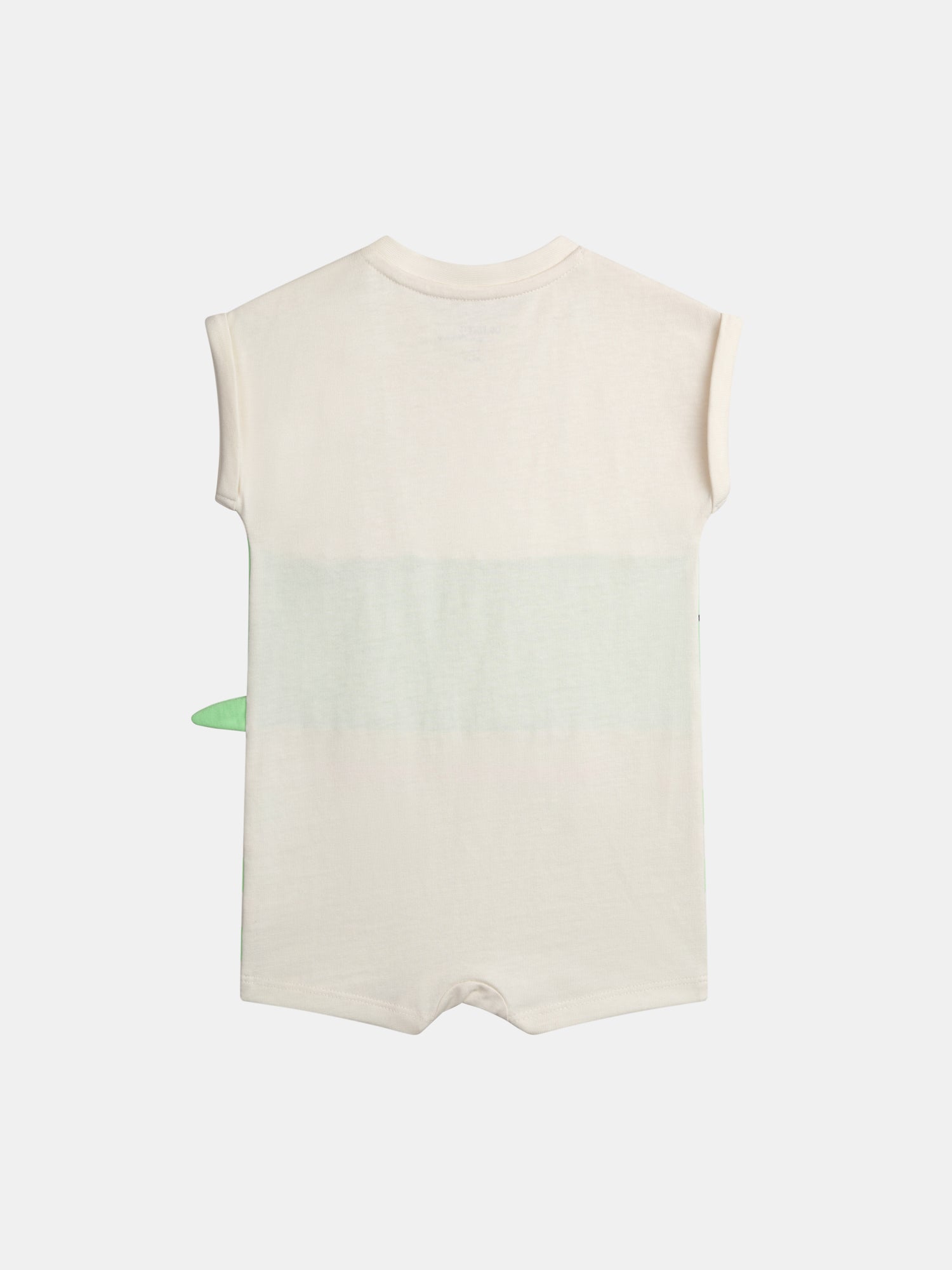 Macacão com padrão de "Crocodilo Skatista" para bebés rapazes