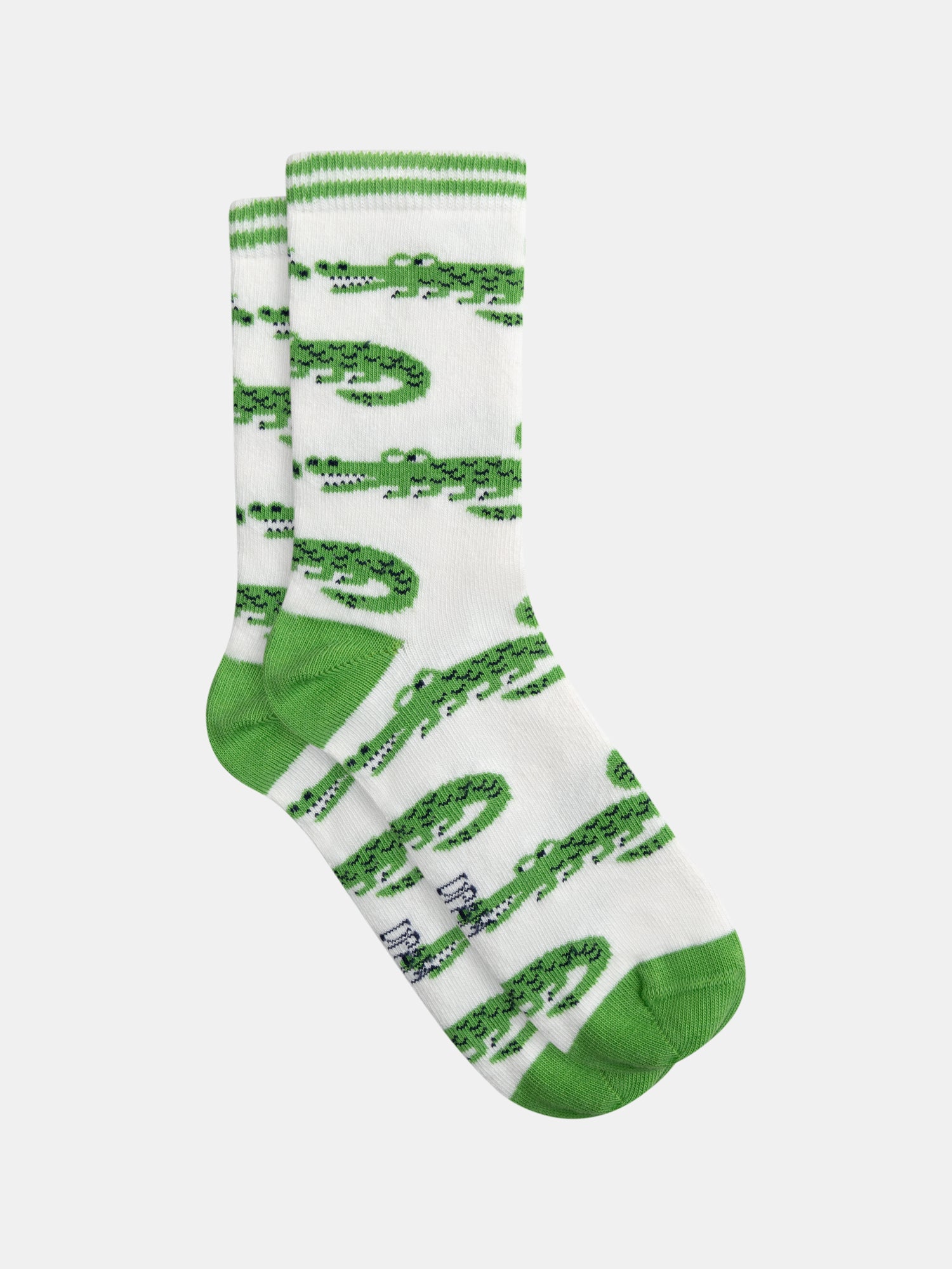 Chaussettes à motif crocodiles pour garçon