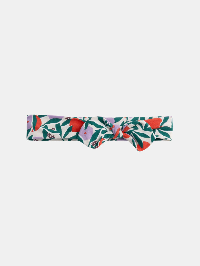 Bandeau Floral para Bebé Feminino