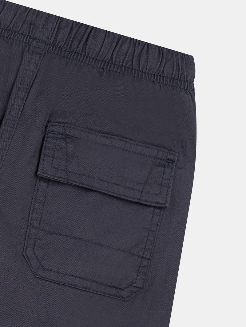 Pantalon gris doublé chaud pour garçon
