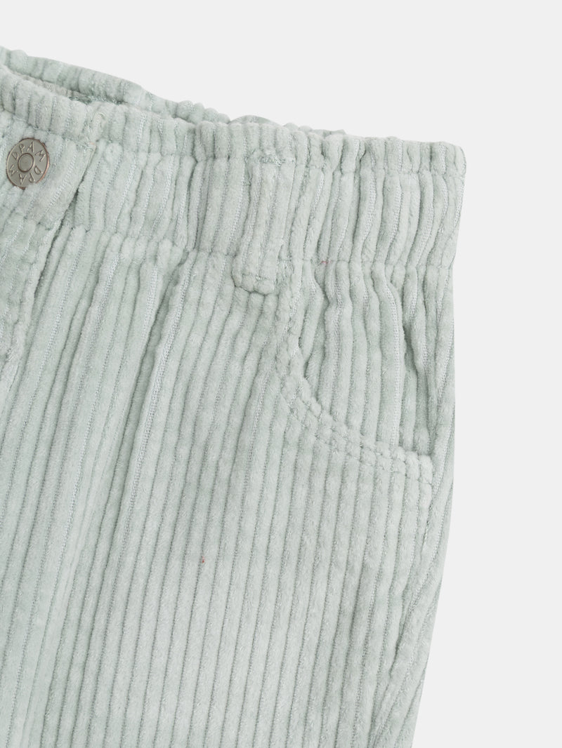 Pantalon en velours côtelé pour bébé fille