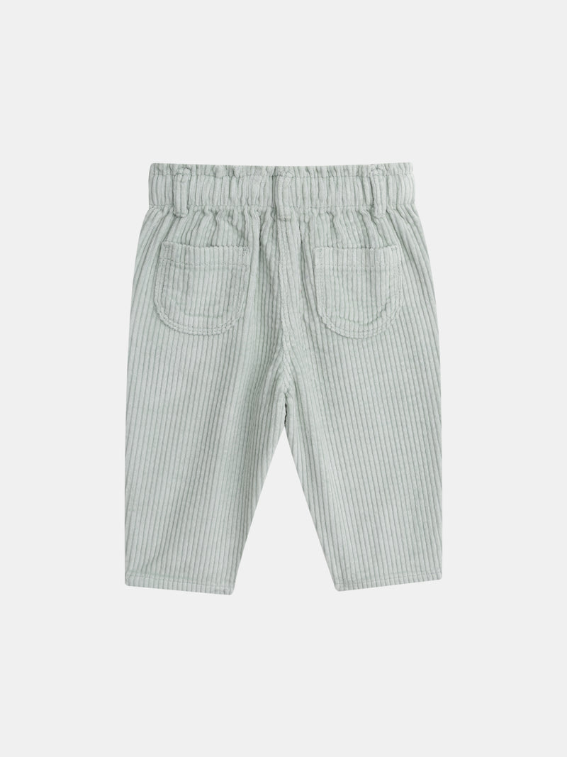 Pantalon en velours côtelé pour bébé fille