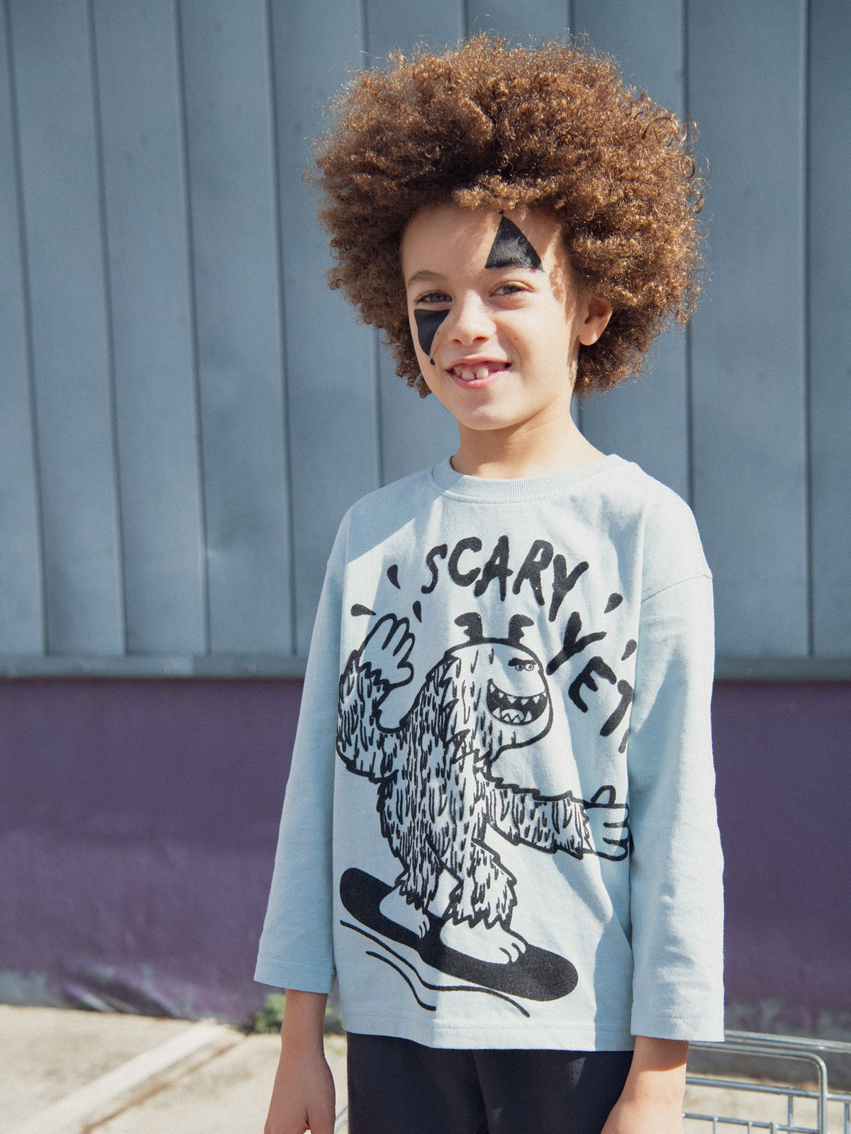 T-shirt Rosa com Animação de Unicórnio para Meninas