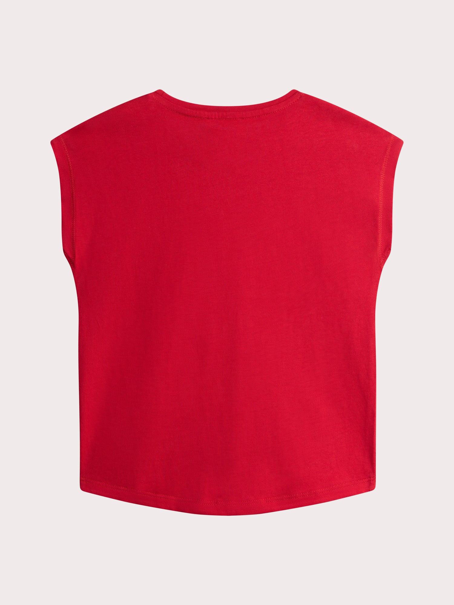 T-shirt manches courtes animation biche pour fille