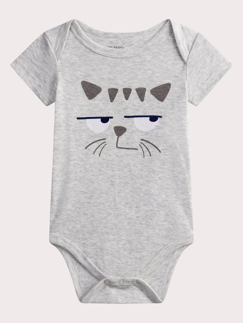 Body chat lot de 2 pour bébé garçon