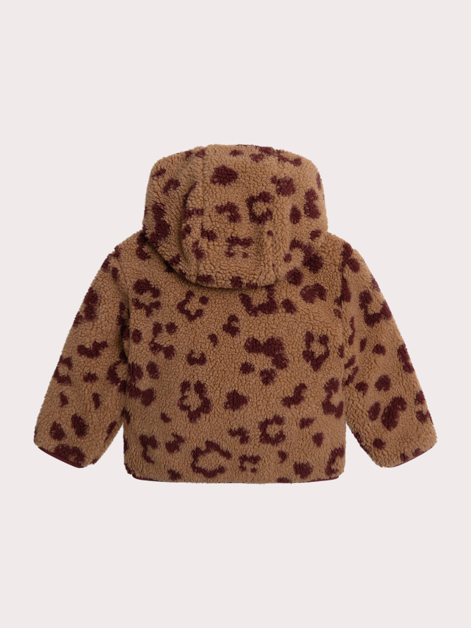 Casaco Reversível Leopardo
