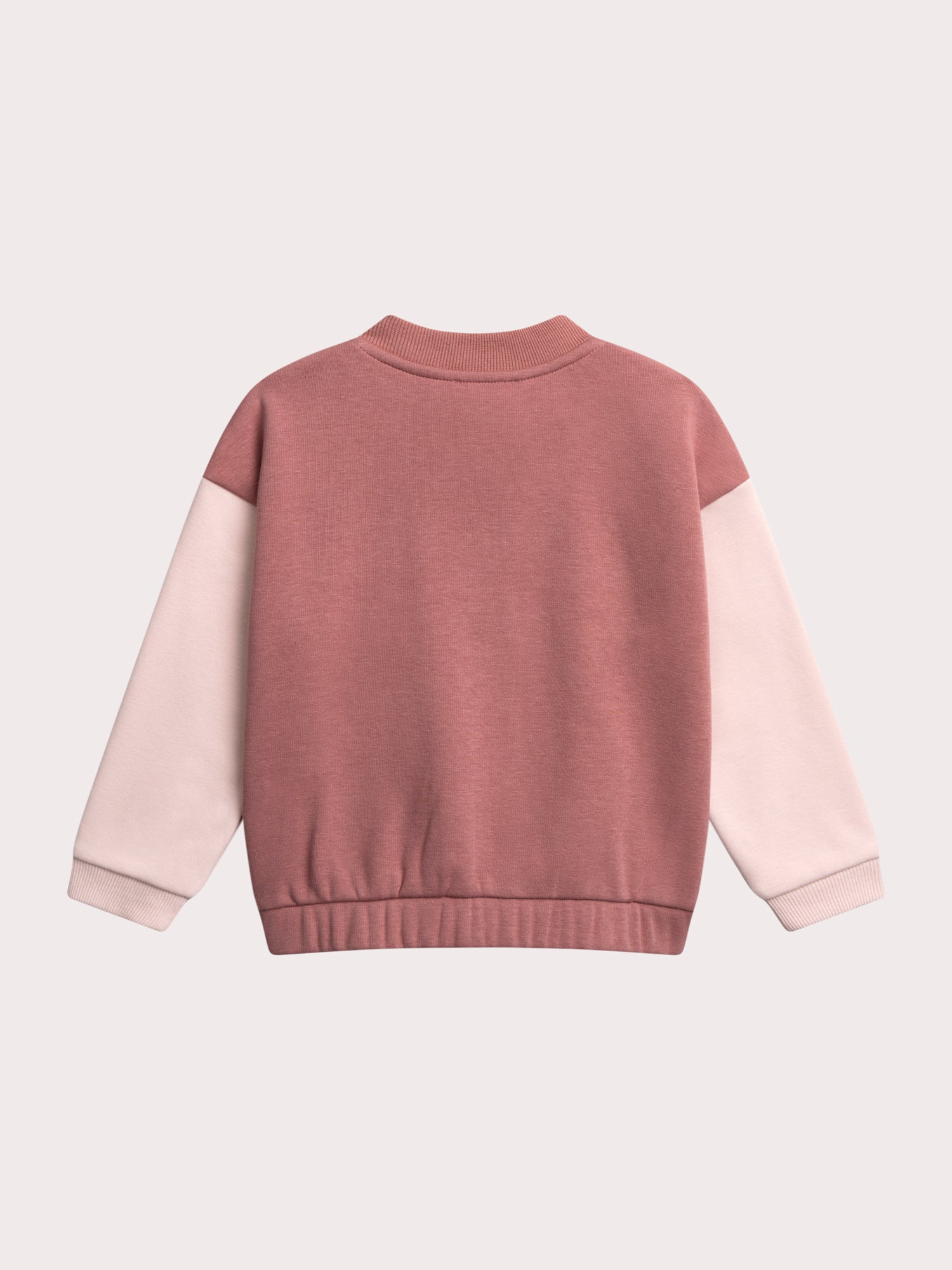 Sweatshirt Terracota e Nude