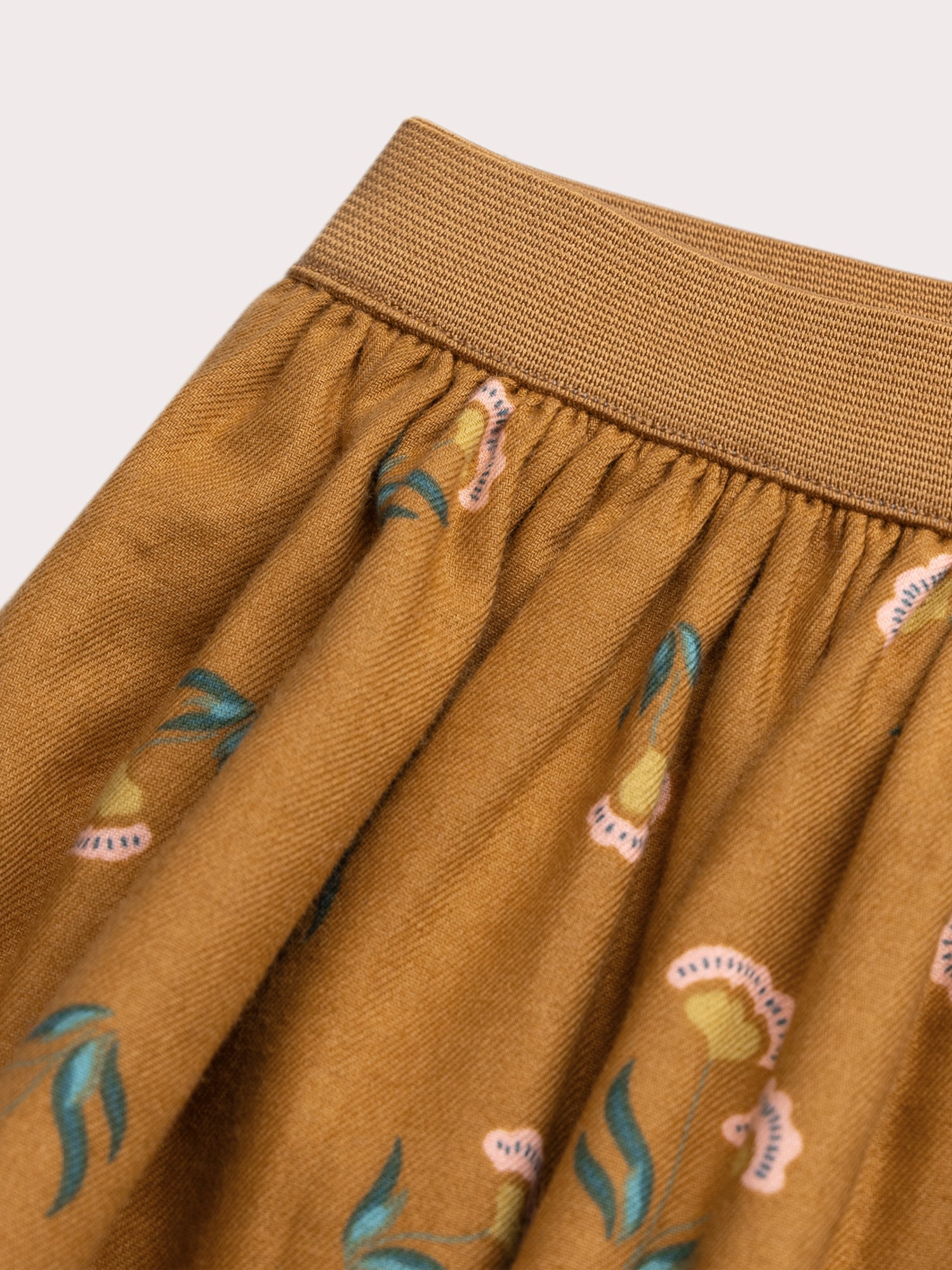 Saia Reversível em Twill