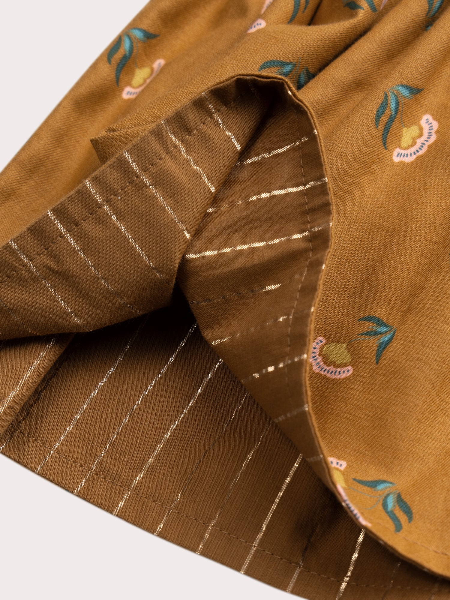 Saia Reversível em Twill