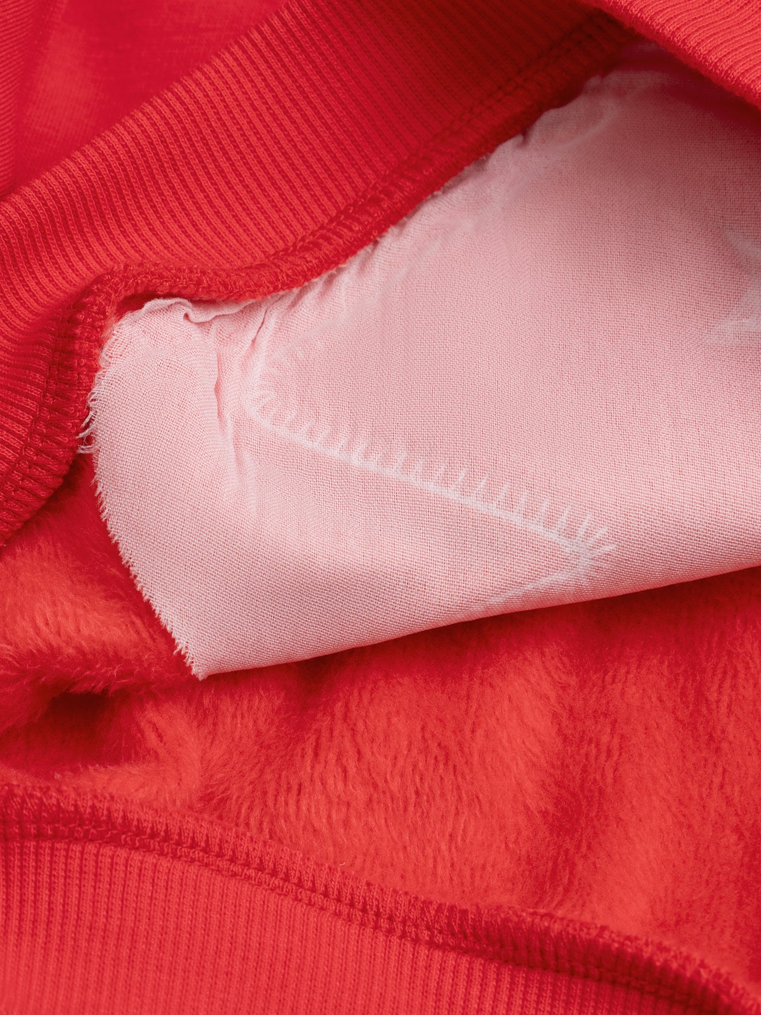 Sweatshirt vermelho de Natal