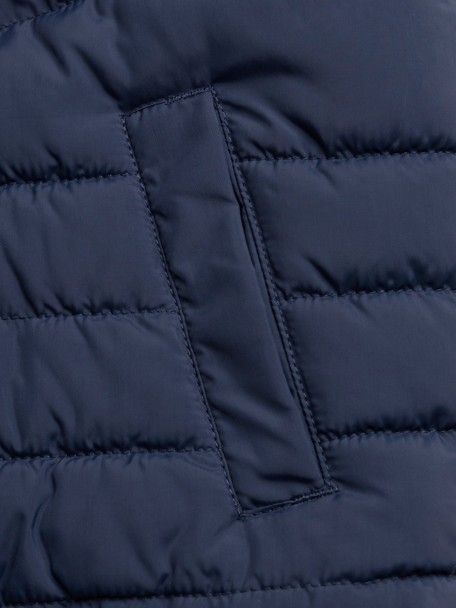 Blouson réversible sans manches