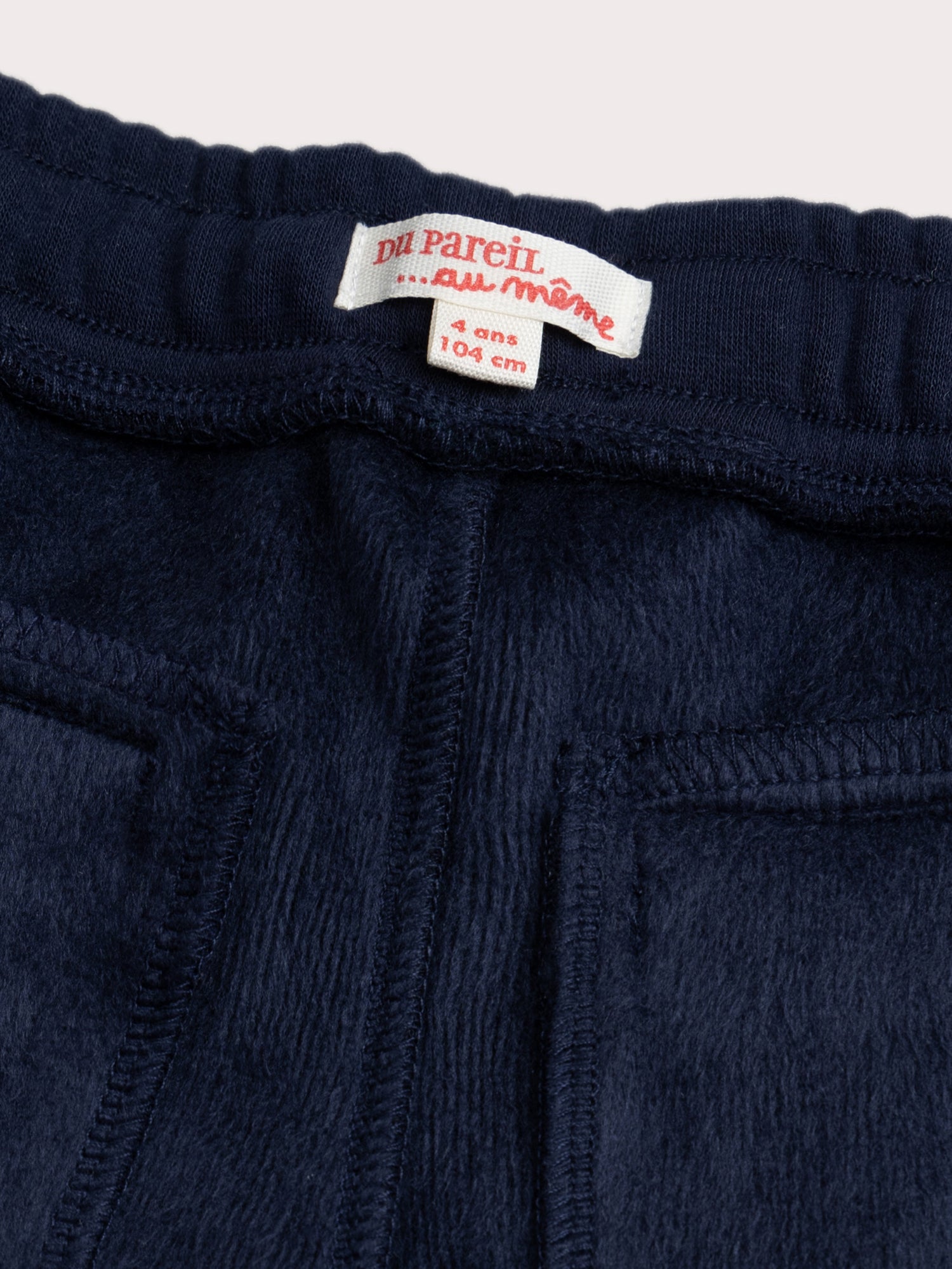 Pantalon bleu  doublé chaud