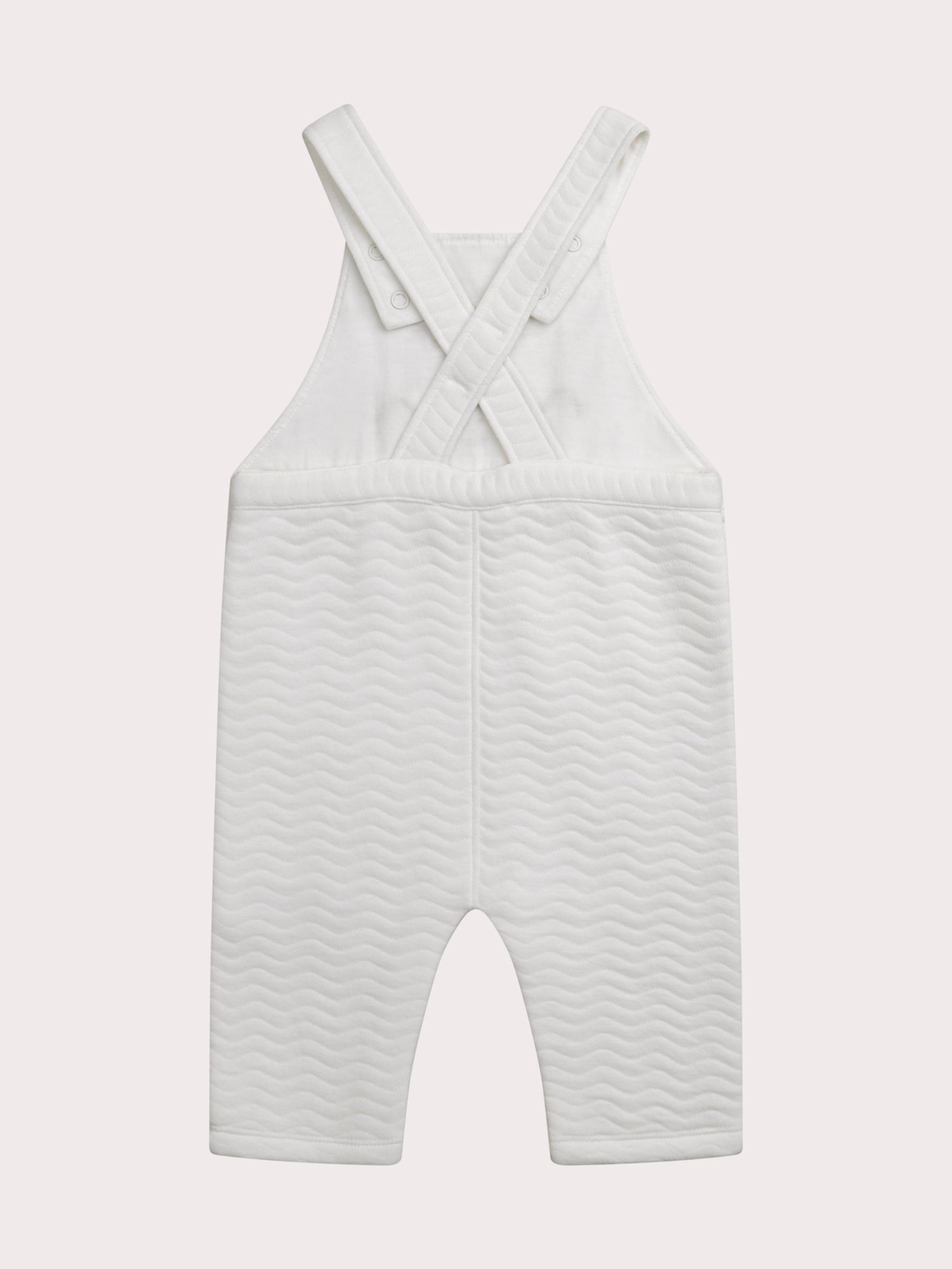 Conjunto nascimento salopete e body para menino
