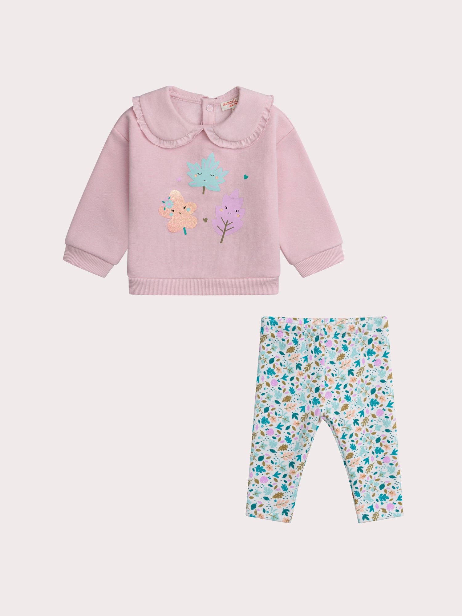 Conjunto de Sudadeira para Bebé Meninas