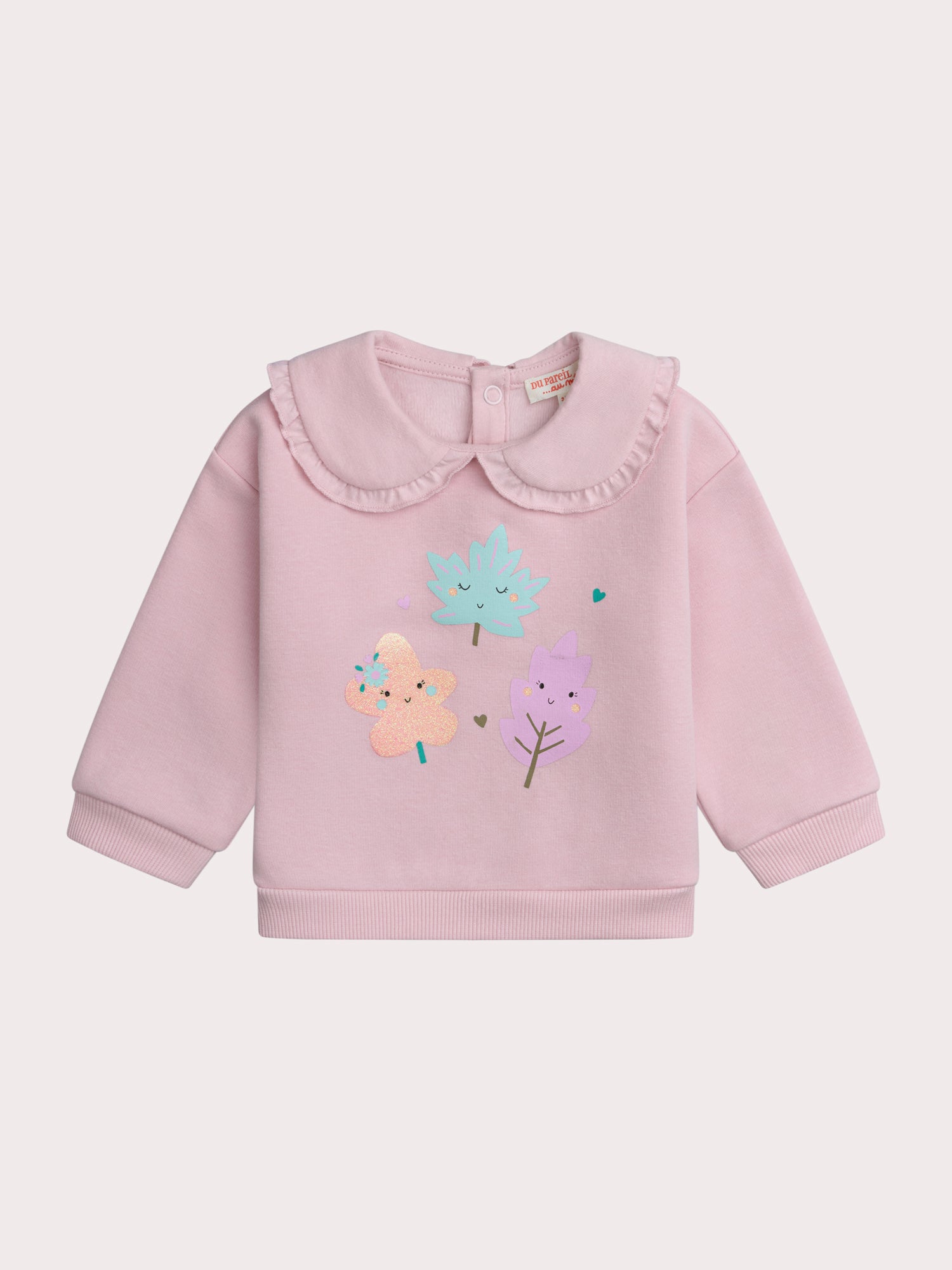 Conjunto de Sudadeira para Bebé Meninas