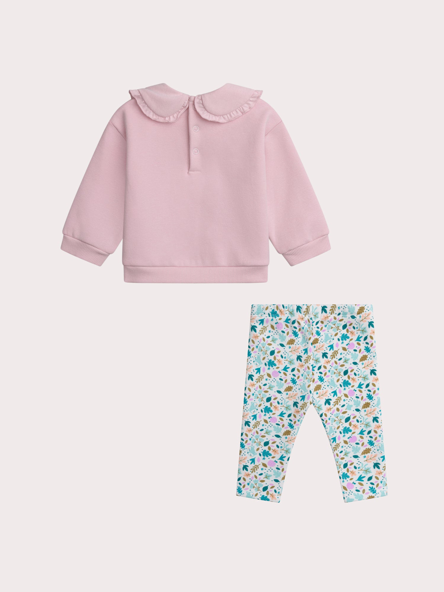 Conjunto de Sudadeira para Bebé Meninas