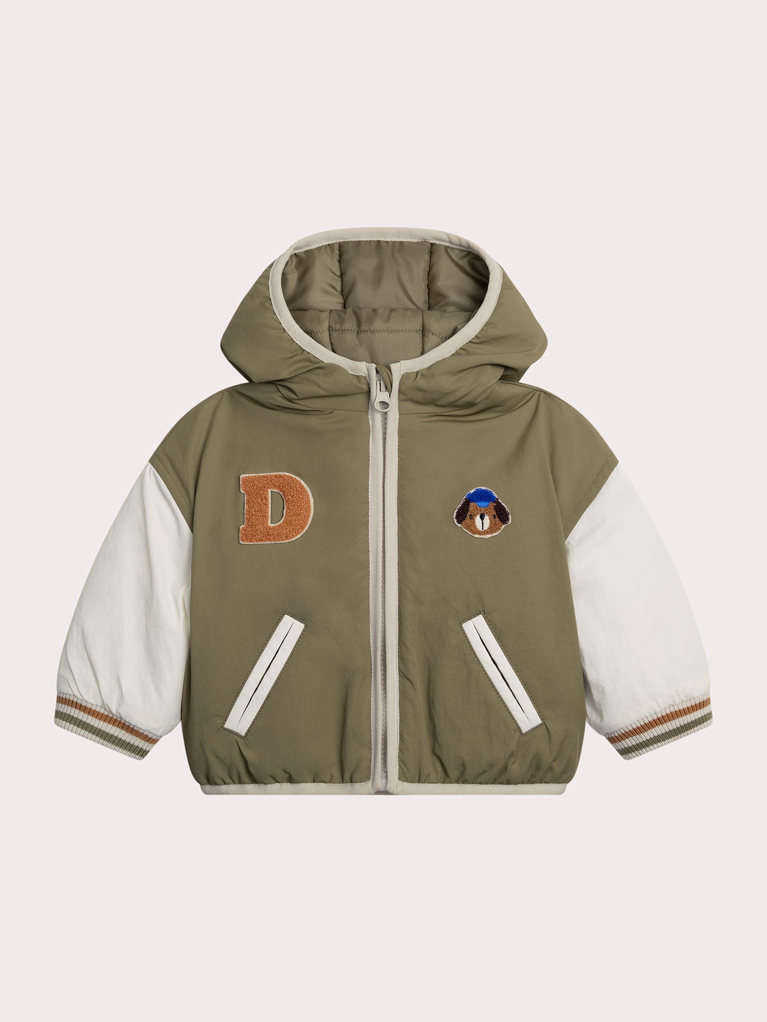Casaco Khaki para Bebé Menino