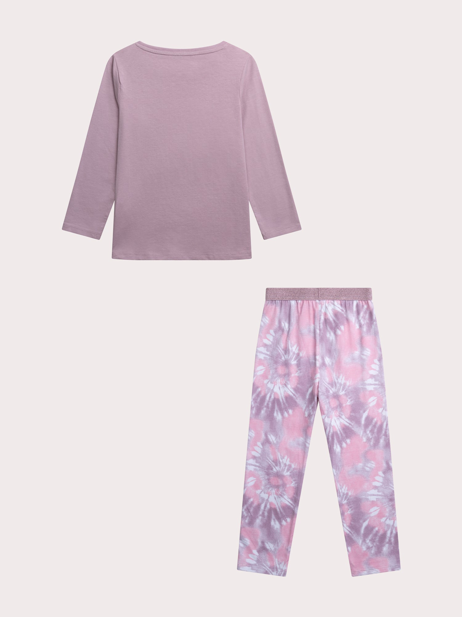 Pijama unicórnio fosforescente para menina