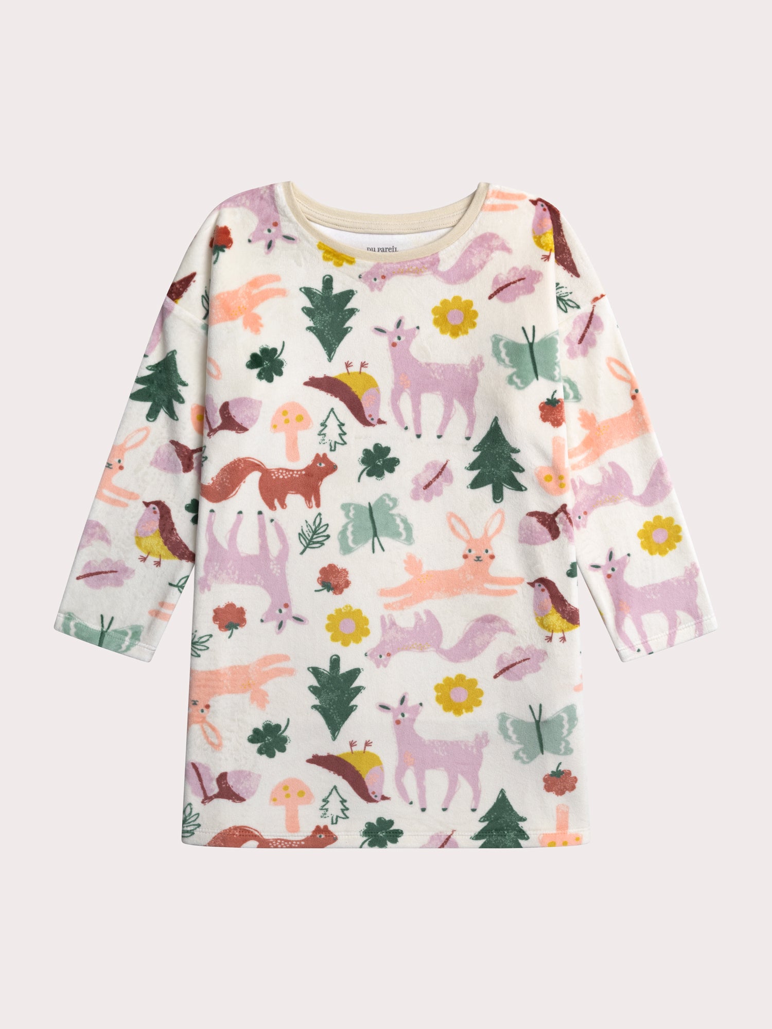 Camisola de Noite Animais para Meninas