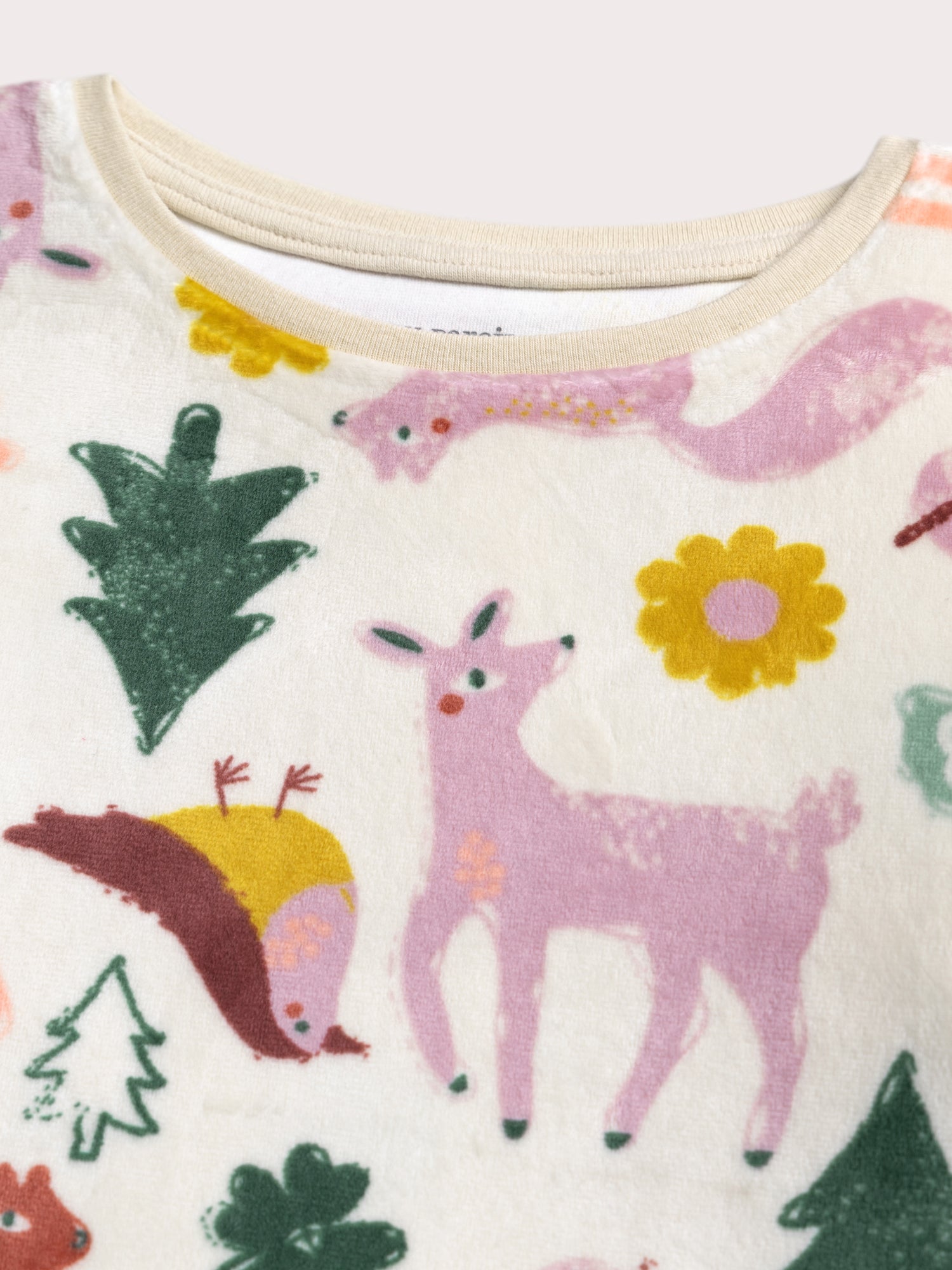 Camisola de Noite Animais para Meninas