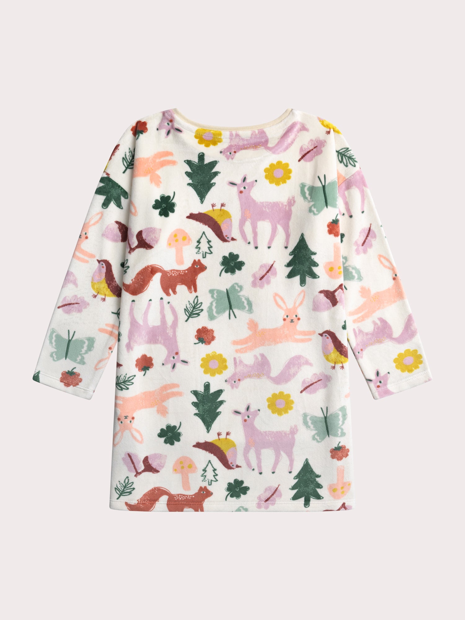 Camisola de Noite Animais para Meninas