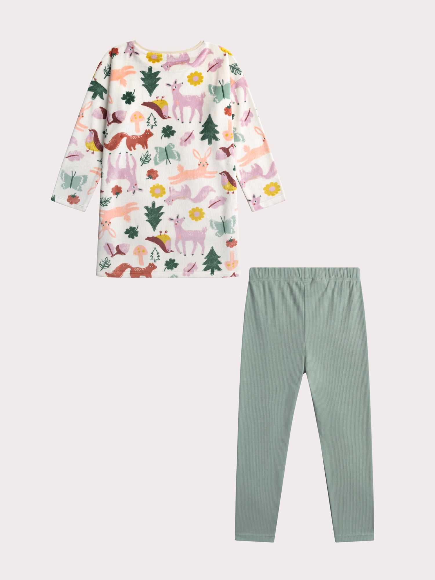 Camisola de Noite Animais para Meninas