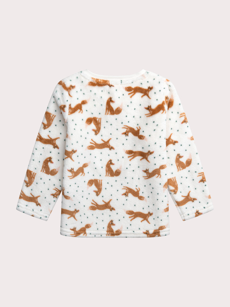 Pyjama renard pour enfant fille