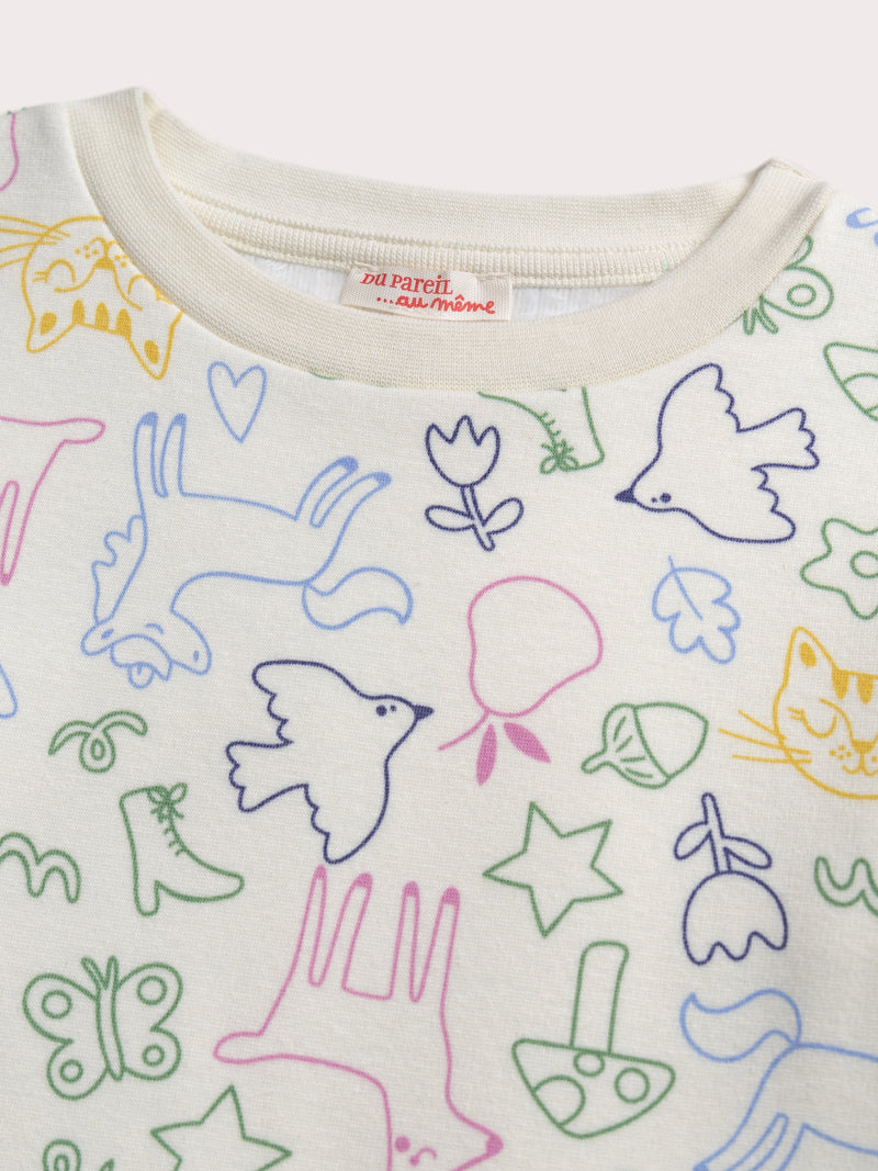 Pyjama fantaisie pour enfant fille