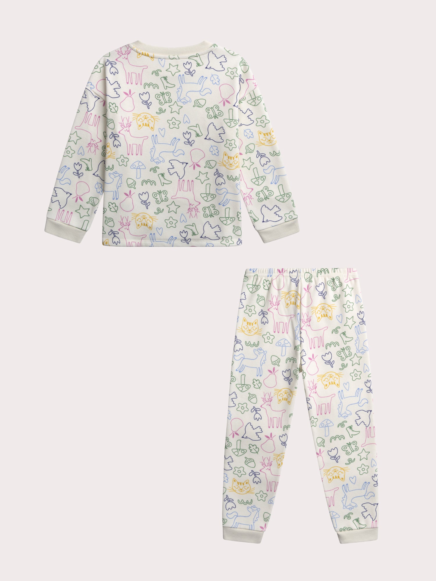 Pijama Fantasia para Meninas