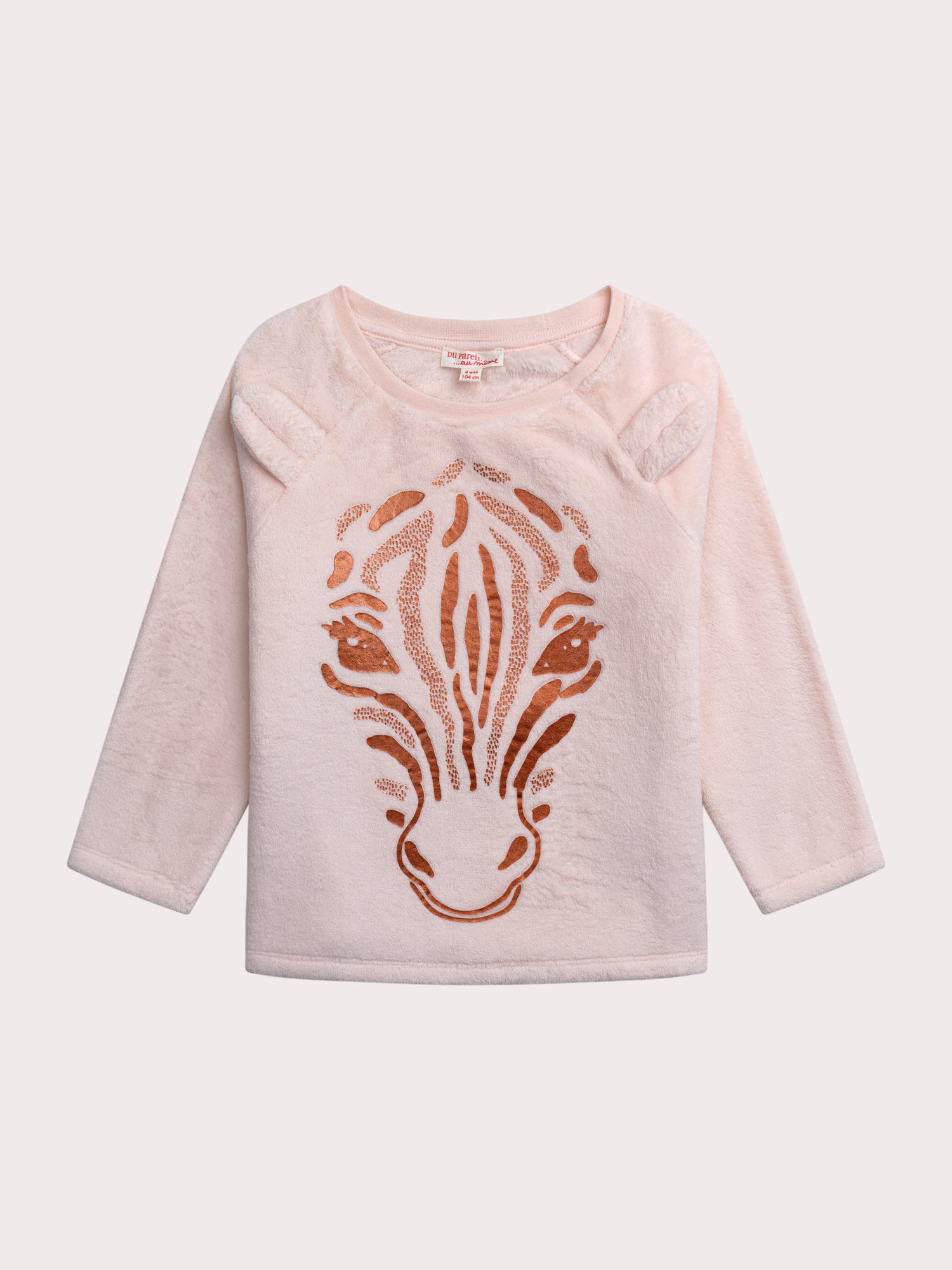 Pijama Zebra para Meninas