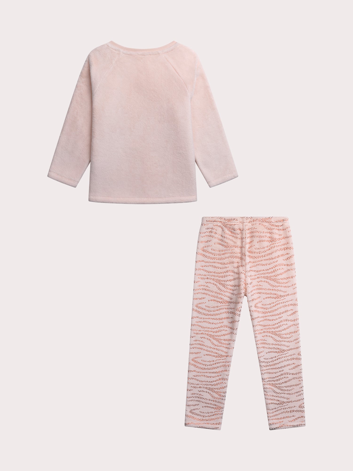 Pijama Zebra para Meninas