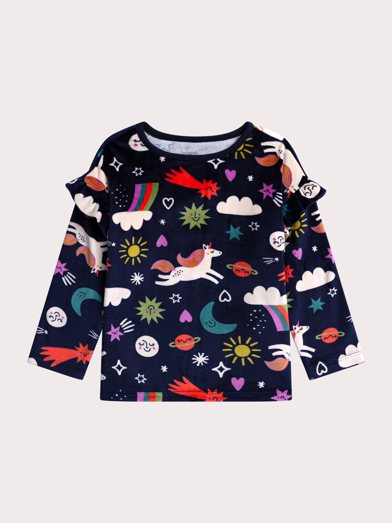 Pijama unicórnio para meninas