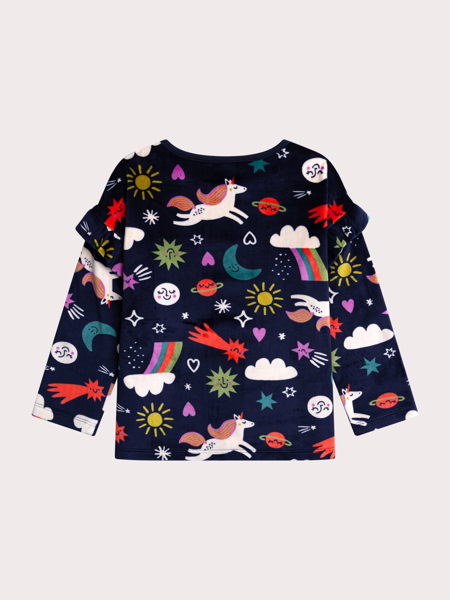 Pijama unicórnio para meninas