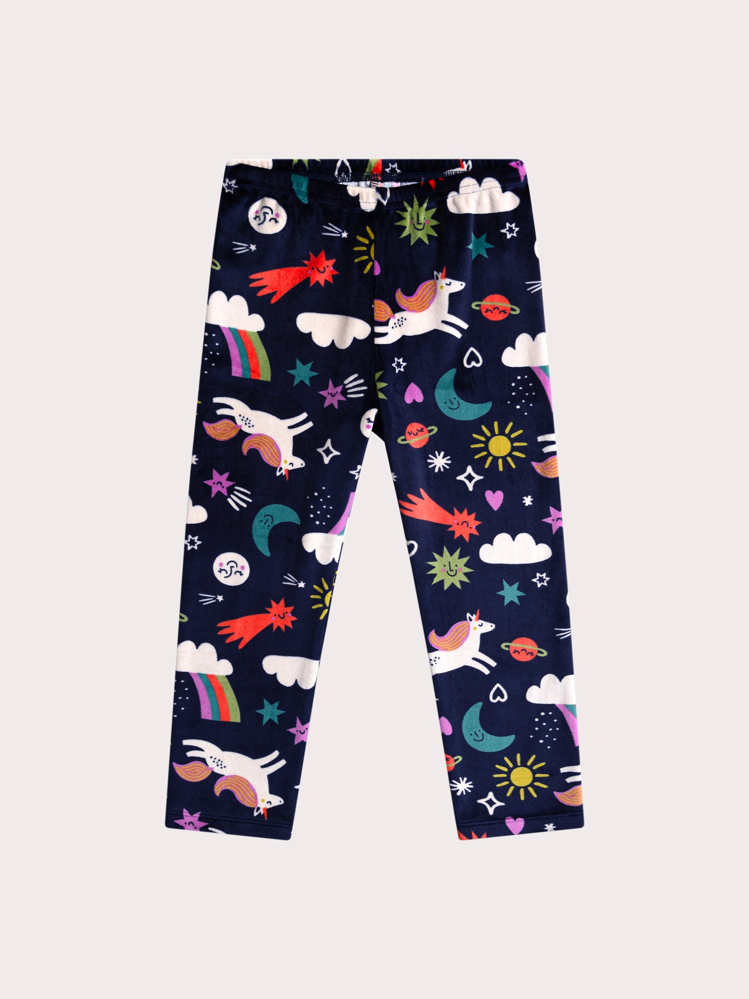 Pijama unicórnio para meninas