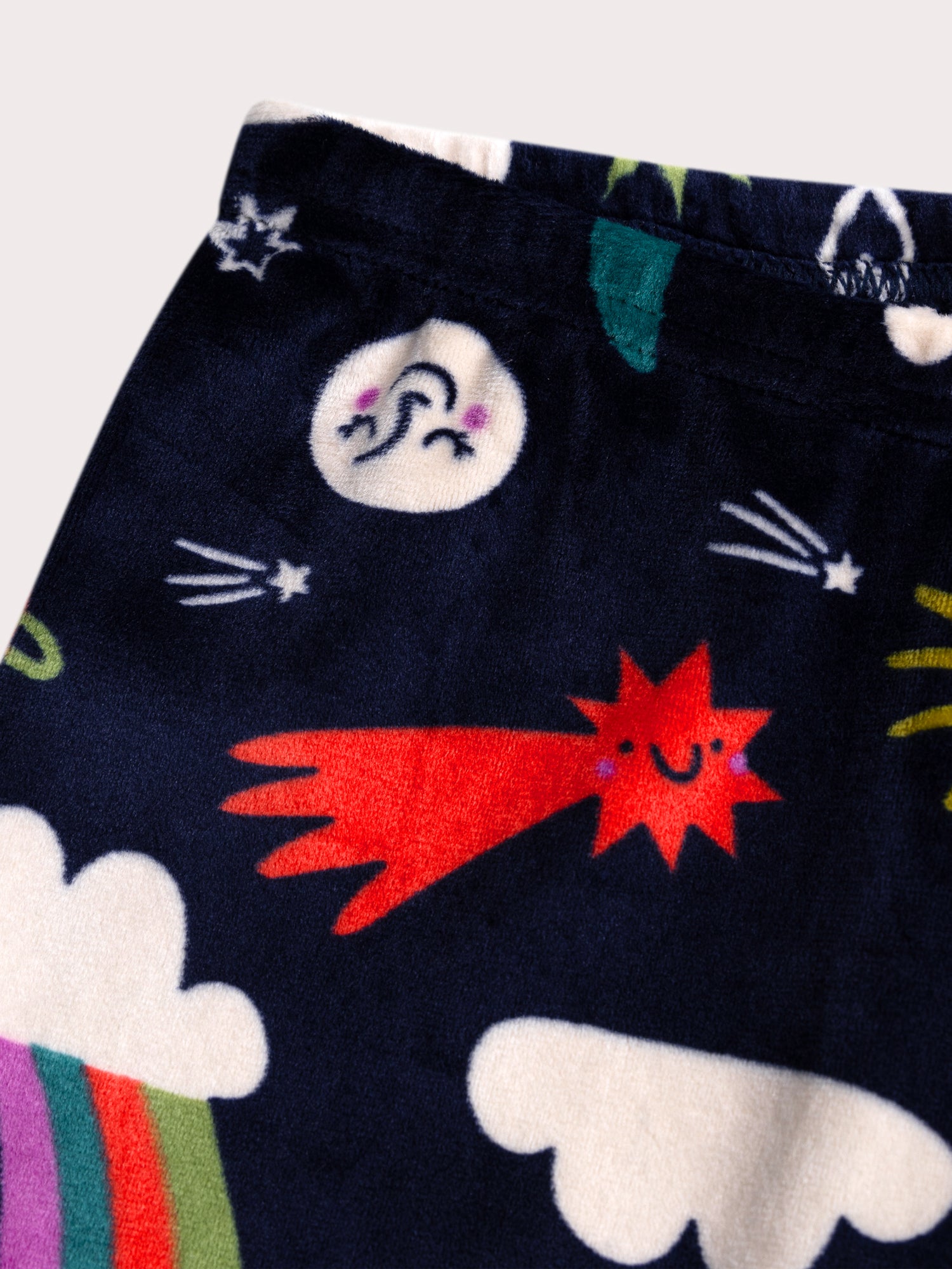 Pijama unicórnio para meninas