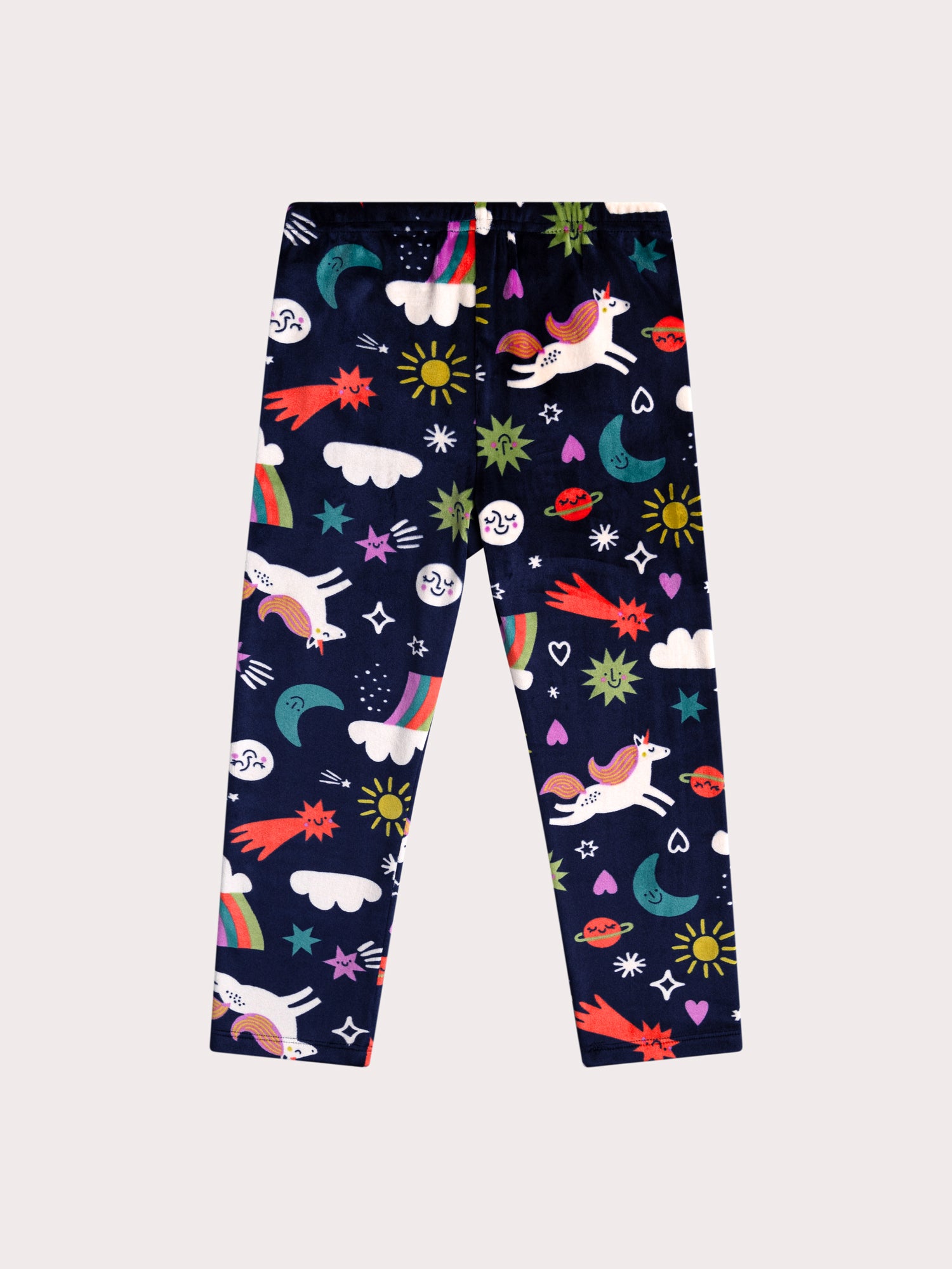 Pijama unicórnio para meninas