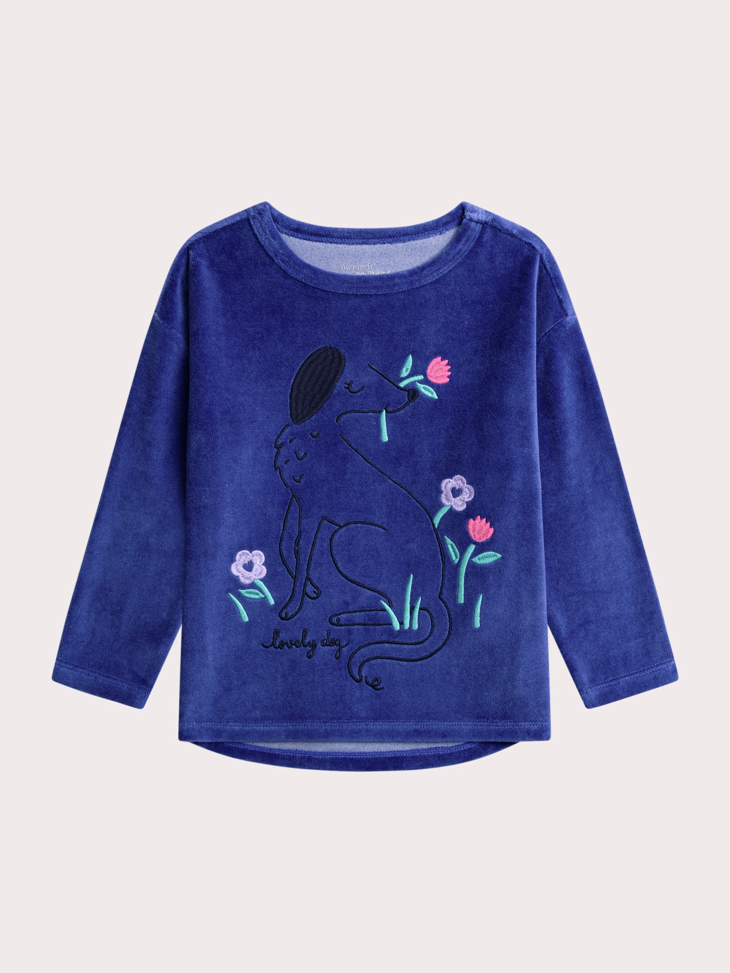 Pijama cão para meninas