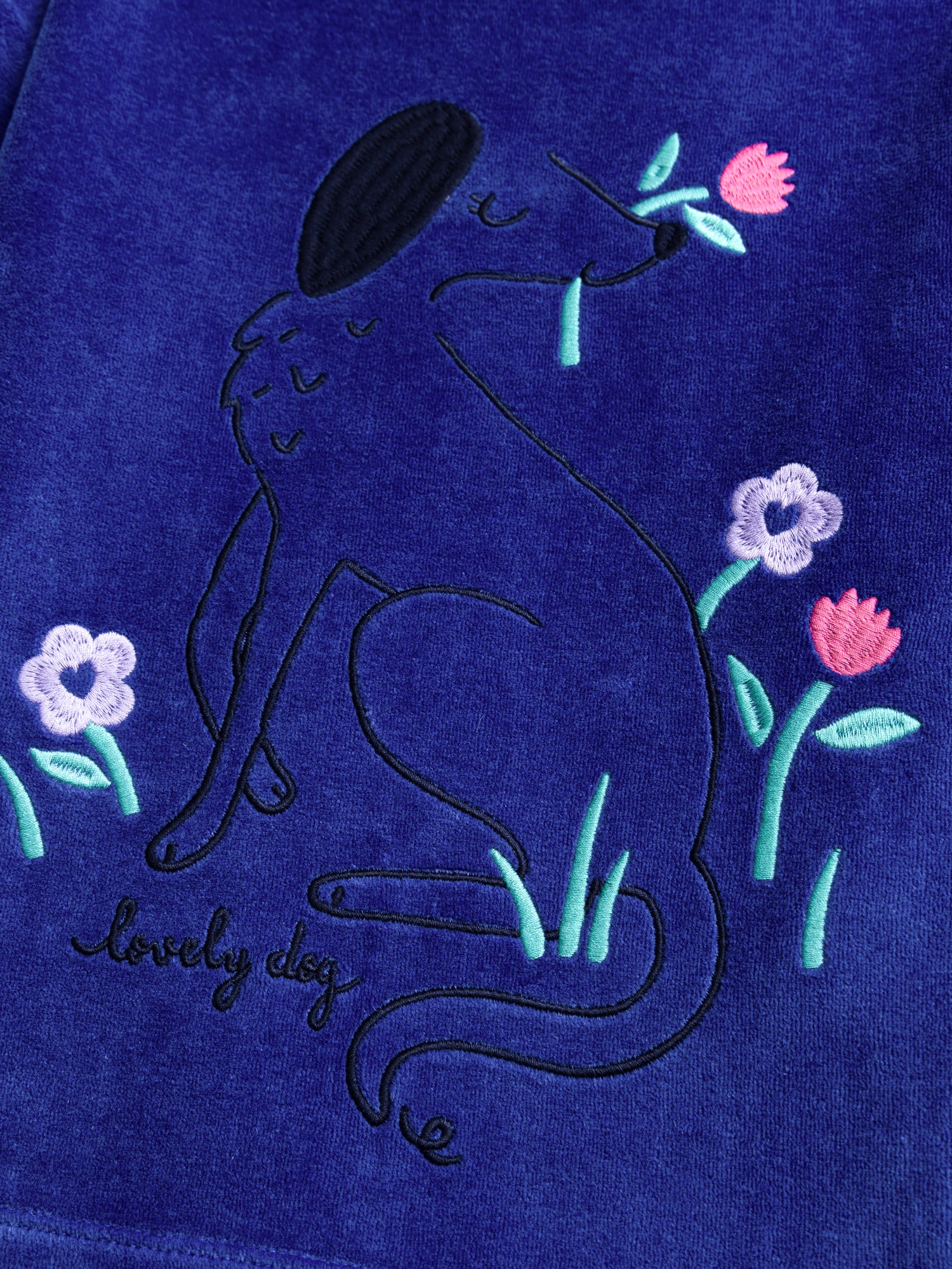 Pijama cão para meninas
