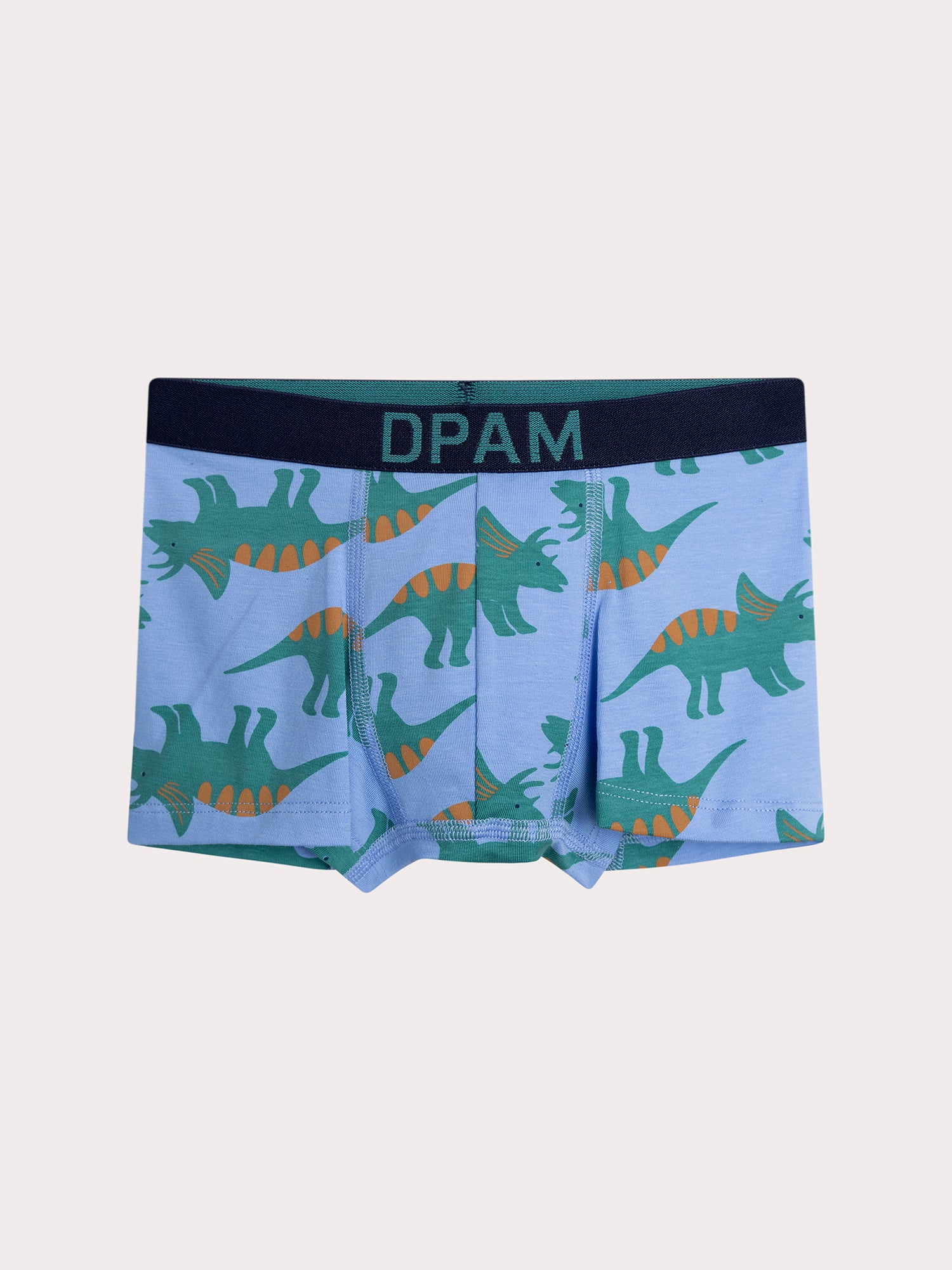 Conjunto de 4 boxers dinossauros para menino