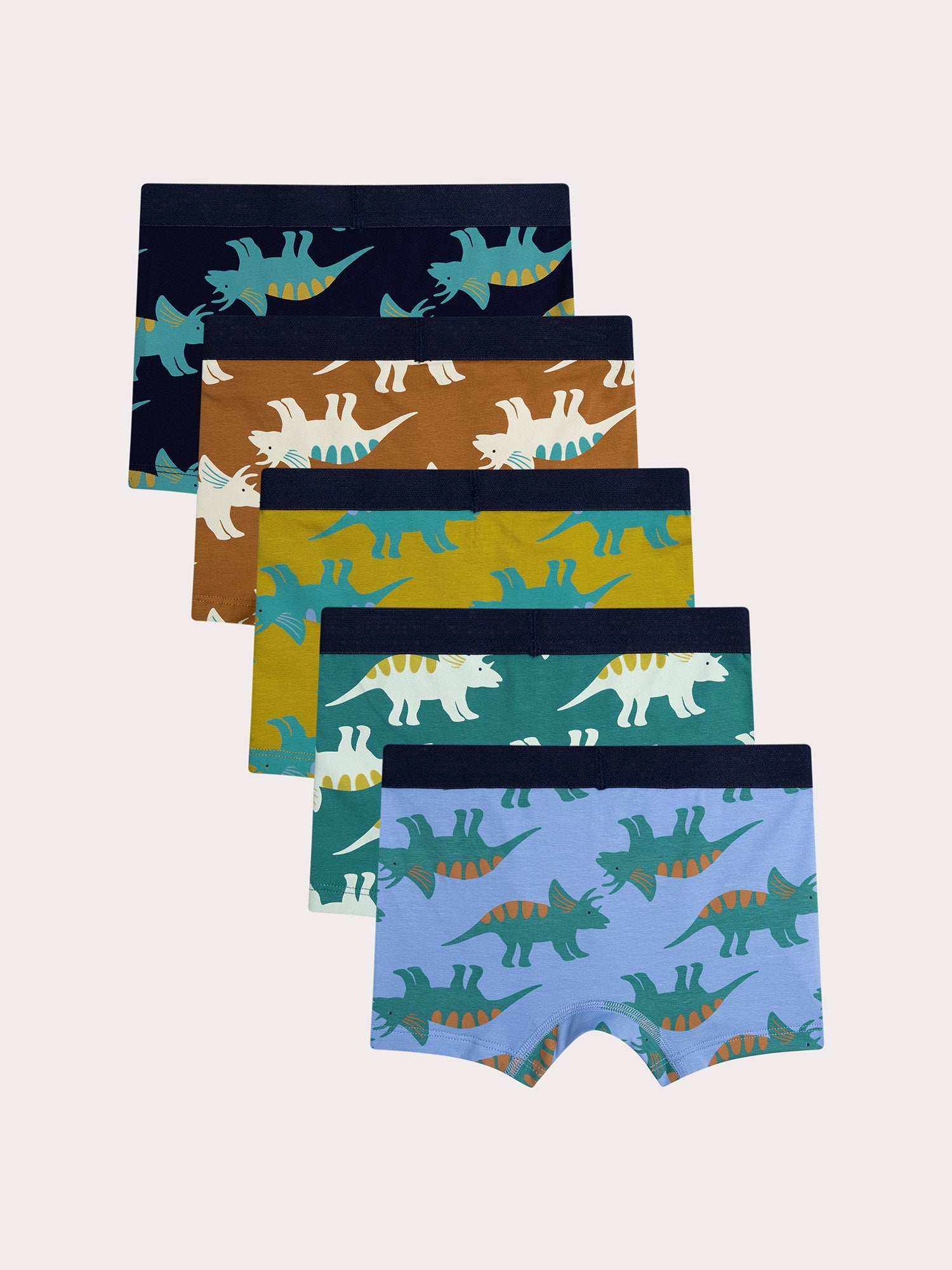 Conjunto de 4 boxers dinossauros para menino