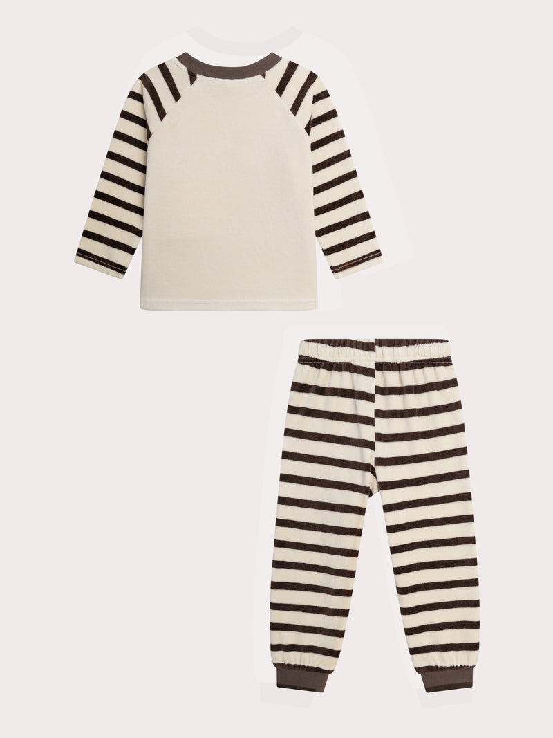 Pyjama écureuil pour enfant garçon